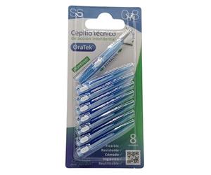 Oratek Brosse interdentaire rétractable 0,8 mm 8 pièces 200 g