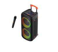 Celly PARTYSPEAKERWLM haut-parleur portable et de fête Enceinte de soirée Noir 40 W