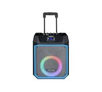 Orateur Du Parti Noir 700 - Enceinte sans fil Bluetooth lumiere multicolore autonomie 4 h fonction radio - Multicolore