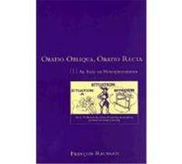 Oratio Obliqua, Oratio Recta, Representation and Mind Series Francois Recanati (Auteur)