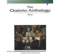 The Oratorio Anthology Tenor
