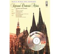 Oratorio Arias For Soprano / Recueil+Cd