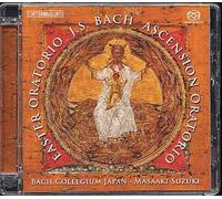 Oratorio Ascension Bwv 11 / Easter Bwv 249 / Suzuki