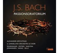 Johann Sebastian Bach – Oratorio de la Passion – CD