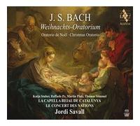 Jean Sebastien Bach/Oratorio de Noël