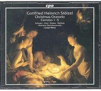 Oratorio De Noel, Cantates Vol. 1 Nos. 1 À 5 Pour Les Premier, Deuxième Et Troisième Jours De Noël