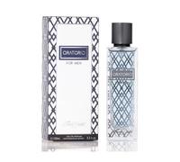 Oratorio Eau de Parfum Homme 100ml - Élégance Fraîche & Moderne - Diane Castel Paris - Parfum Longue Tenue - Made in France