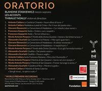 Oratorio: Sacred Pieces By Scarlatti Porpora Bononcini Gasparini [Audio CD] NEUF