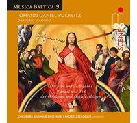 Oratorio Secundo/Musica Baltica Vol 9
