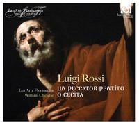 Luigi Rossi – Un Peccator Pentito – CD
