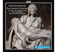 Oratorios de la Passion CD