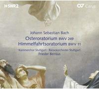 Oratorios de Pâques et de l'Ascension – CD – Carus
