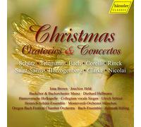 Bach / Schudel / Kamme - Christmas Oratorios [Compact Discs] Boxed Set