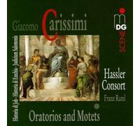 Oratorios & Motets by Carissimi