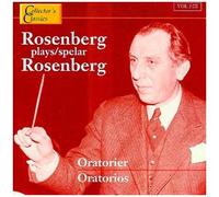 Hilding Rosenberg – Hilding Rosenberg : Vol. 2: 3 – Oratorios – Caprice