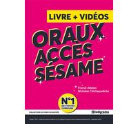 Oraux : ACCES, SESAME - Franck Attelan - Studyrama Eds - broché - Scolaire / Universitaire