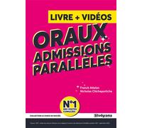 Oraux : Admissions parallèles - Franck Attelan - Studyrama Eds - broché - Scolaire / Universitaire