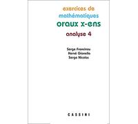 Oraux X Ens Analyse 4