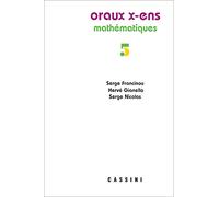 Oraux X-ens, Mathématiques, vol. 5