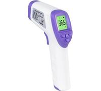 Orava LY-168, Thermomètre sans contact, Violet, Blanc, Universel, Boutons, Température corporelle, Température de surface, 0,3 °C