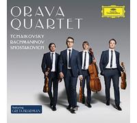 Orava String Quartet – Tchaikovsky, Rachmaninov, Shostakovich – CD – Import