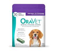 Oravet YYOJ - Hygiène Dentaire à mâcher pour Chiens de Taille Moyenne
