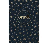 Oravk Brand Flore Un viaje de inspiración entre pétalos y colores | 120 Pages, 6x9 Inches: Un cuaderno para escribir, dibujar y dejar florecer tu creatividad