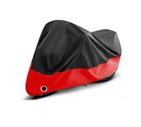 ORAVU Housse Moto pour BMW R1250RT R 1250 RT,Bâche Moto Ourlets Élastiques,Stockage Extérieur Moto Couverture étanche Housse de Protection,A/BlackRed-XXL