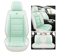 ORAWLE Compatible avec les housses de siège de voiture universelles pour Hyundai Ioniq 5 Ioniq 6 Sonata Bayon Creta Kona Nexo Accessoires de voiture : vert