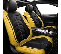 ORAWLE Ensemble universel de housses de siège auto pour Jeep Grand Cherokee Trailhawk (WK2)/Grand Cherokee Laredo (WK2) Accessoires de voiture : jaune