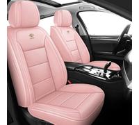 ORAWLE Lot de housses de siège de voiture universelles pour Suzuki Swift Jimny Vitara Swift Grand Vitara Fiat 500 Punto 500L 500X Accessoires de voiture Rose