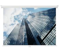 Oray 2000 Pro Ecran de Projection Manuel 150 x 240 cm Blanc