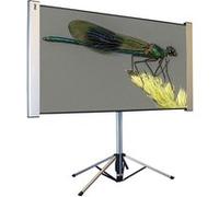 Oray DRAGONFlY - Écran de projection avec trépied - 81" (206 cm) - 16:10/16:9/4:3 - blanc mat G