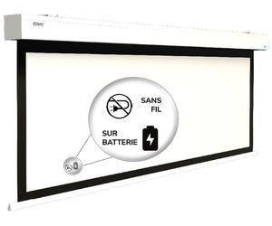 ORAY eSQUAR' EVOLUTION HC Motorisé sans fil (sur batterie) 16/9