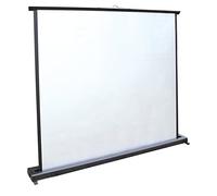 Oray Miniscreen Ecran de Projection Portable 79 x 102 cm Noir