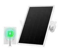 Orayafid Répéteur Solaire d'extérieur résistant aux intempéries, amplificateur de Signal Internet sans Fil 2,4 GHz avec énergie Solaire + Batterie de 20000 mAh, Pas de Zones mortes WiFi pour la