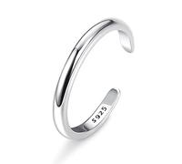 ORAZIO 925 Argent Sterling Bague Orteil pour Femmes Flèche d'infini Nœud Celtique Vintage Fleur de Marguerite Stylish Bague Pied réglables Bijoux de Pieds pour la Plage d'été Bagues d'orteil