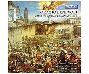 Orazio Benevoli: Missa In Angustia Pestilentiae 1656