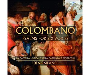 Orazio Colombano Colombano: Psalms for Six Voices (CD) Album