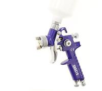 Orazio HVLP Mini Pistolet à Peinture Gravité 100cc 0,5mm Buse en Cuivre Pulvérisateur de Peinture en Aluminium Compresseur d'air Outil pour Auto Meubles Clôture Revêtement de Surface 22145605