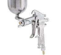 Orazio HVLP Mini Pistolet à Peinture Gravité 400cc 1,5mm Buse en Cuivre Gobelet en Aluminium Pulvérisateur de Peinture Compresseur d'air Outil pour Auto Meubles Revêtement 221411