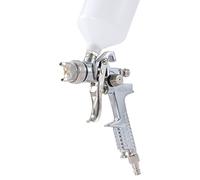 ORAZIO HVLP Mini Pistolet à Peinture Gravité Professionnelle 600CC 1,8mm Buse en Cuivre Pulvérisateur de Peinture en Aluminium Compresseur d'air Outil pour Auto Meubles Revêtement 2254208