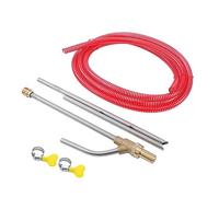 ORAZIO Kit de sablage pour nettoyeur haute pression 5000 PSI avec raccord M22-14 mm pour lavage de voiture