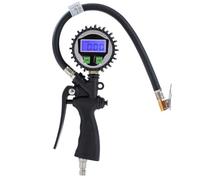Orazio Manomètre de Pression Numérique avec Écran LCD, 230 PSI Pistolet de Gonflage de Pneu Compresseur à Air Outil de Voitures et Vélos 230801
