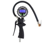 Orazio Manomètre de Pression Numérique avec Écran LCD, 230 PSI Pistolet de Gonflage de Pneu Compresseur à Air Outil de Voitures et Vélos 230801