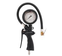 ORAZIO Manomètre de Pression Pneu Gonfleur de Pneus Pistolet de Gonflage 230 PSI Compresseur d'Air Outils pour Voitures, Vans, RV et Vélos 230800