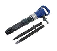 ORAZIO Marteau Pneumatique Air Hammer Couper Hammer Breaker Pick avec 2 Point Ciseaux pour Construction Burinage Bétonnière Nettoyage 212613
