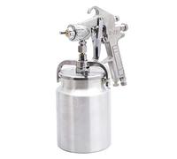 ORAZIO Pistolet de Pulvérisation de Peinture à l'Air, Professionnelle 1000ml 1,5mm Buse Haute Pression Grand Volume d'alimentation par Aspiration Pistolet de Peinture 221274