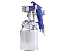 Orazio Pistolet de Pulvérisation de Peinture à l'air, Qualité Professionnelle 1000ml 1,8mm Buse Haute Pression Grand Volume d'alimentation par Aspiration Pistolet de Peinture 221261A