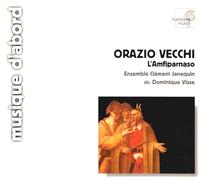 Orazio Vecchi – L'Amfiparnaso – Harmonia Mundi